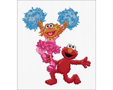 borduurpakket Thea Gouverneur