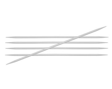 Breinaalden Aluminium 2 mm zonder knop 40 cm | HobbyGigant