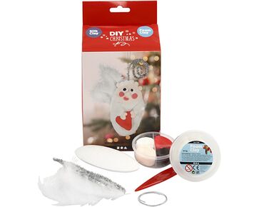 Engel kersthanger knutselen | HobbyGigant.nl