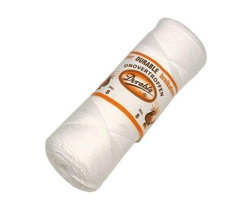 Durable breikatoen wit 8 - hobbygigant.nl