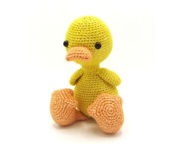 Abby het Eendje haken - HardiCraft haakpakket