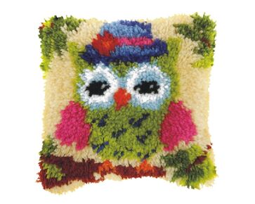 Groene Uil kleine knoopkussen - Orchidea knooppakket | HobbyGigant