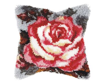 Roos met knop knoopkussen - Orchidea knooppakket | HobbyGigant