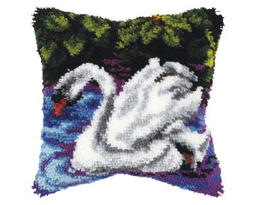 Zwaan knoopkussen - Orchidea knooppakket | HobbyGigant