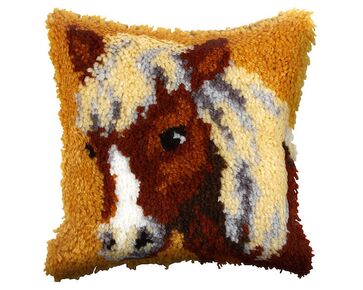 Pony kleine Knoopkussen - Orchidea knooppakket | HobbyGigant