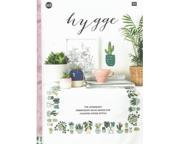 Hygge nr 162 borduurpatronen van Rico Design | hobbygigant.nl
