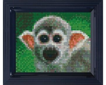 Doodshoofdaapje - Pixelhobby