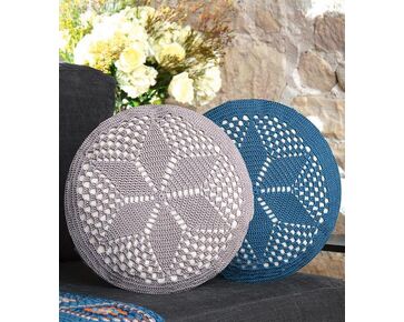 Ronde mandala kussens haken - Durable haakpakket | hobbygigant.nl