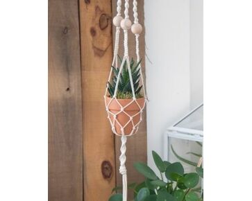 Plantenhanger macramé - Durable pakket | hobbygigant.nl