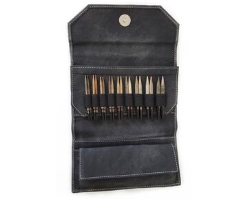 Lykke driftwood verwisselbare rondbreinaalden set 7,5 cm (3,5")