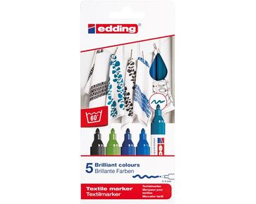 textielstiften 4500 edding | Hobby Gigant