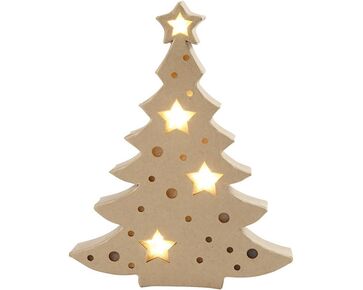 kerstboom met ingebouwd licht | Hobbygigant.nl