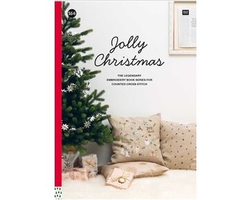 Jolly Christmas nr 164 borduurpatronen - Rico Design