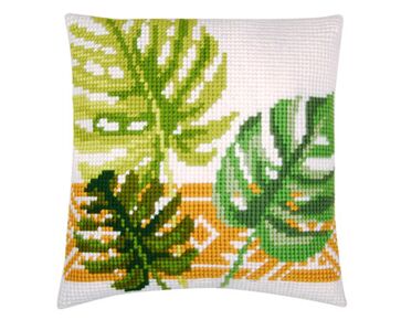 Botanical borduurkussen - Vervaco borduurpakket | HobbyGigant