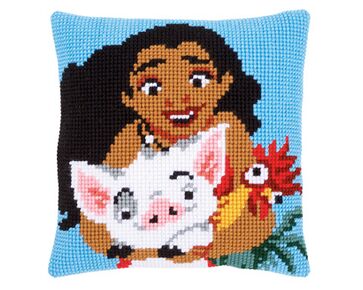 Adventures in Oceania borduurkussen - Vervaco borduurpakket | HobbyGigant