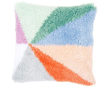 Abstract knoopkussen - Vervaco knooppakket | HobbyGigant