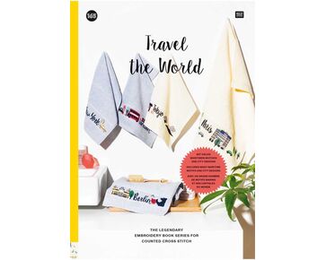 Travel the world nr 165, borduurpatronen - Rico Design | hobbygigant.nl