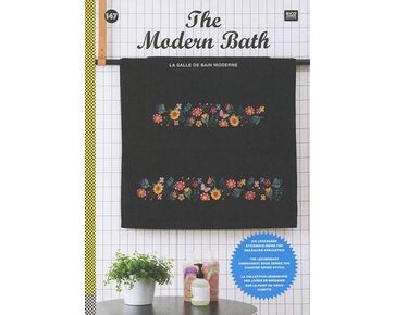 The modern bath 147,  borduurpatronen - Rico Design