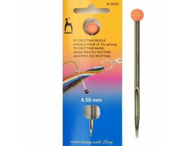 Ply splitting needle 4,5mm - Pony 35431 | hobbygigant.nl
