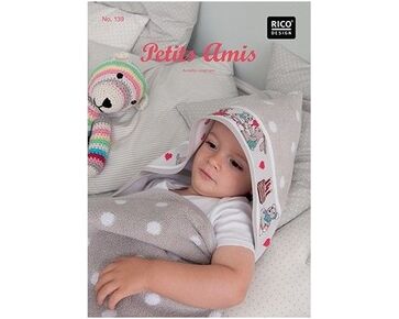 Petits Amis nr 139, borduurpatronen - Rico Design