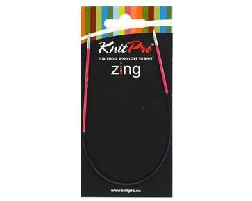 KnitPro Zing - korte rondbreinaald 25 cm | sokkennaalden | hobbygigant.nl