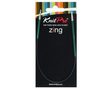 KnitPro Zing 3 mm - korte rondbreinaald 25 cm