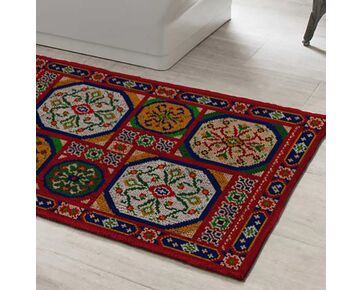 Bakou Perzisch tapijt knopen - Knooppakket Smyrnalaine