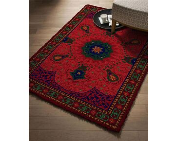 Cléopâtre Perzisch tapijt knopen - Knooppakket Smyrnalaine