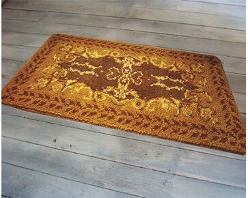 Goldfinger Perzisch tapijt knopen - Knooppakket Smyrnalaine