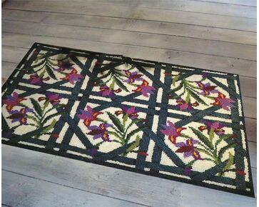 Iris vloerkleed knopen - Knooppakket Smyrnalaine