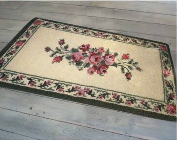 Rozen vloerkleed knopen - Knooppakket Smyrnalaine 3950-HobbyGigant