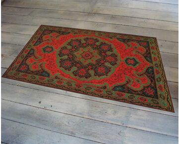 Shéhérazade Perzisch tapijt knopen - Knooppakket Smyrnalaine