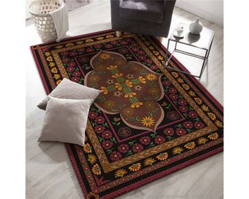 Style Perzisch tapijt knopen - Knooppakket Smyrnalaine