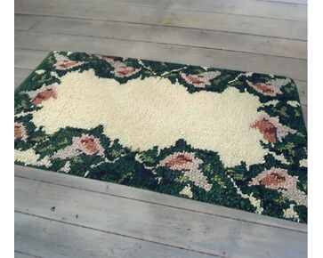 vloerkleed knopen smyrnalaine arons