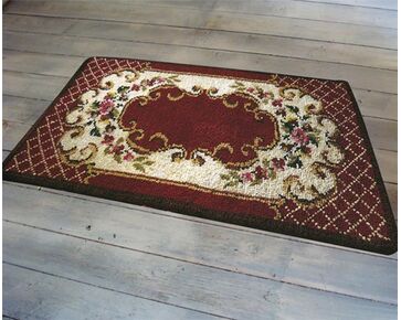 Tuilerie vloerkleed knopen - Knooppakket Smyrnalaine 3952