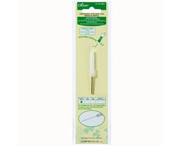 Clover Punch naald 1 draads - losse naald