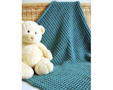 Babydekentje in wafelsteek breien - breipakket | hobbygigant.nl