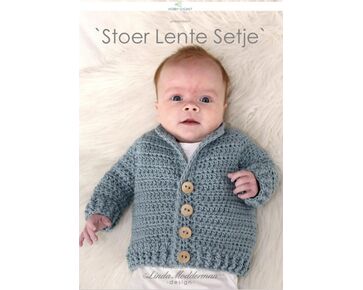 babyvestje haakpatroon linda modderman