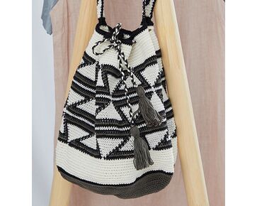 Mochila tas haken - Hobby Gigant haakpakket | hobbygigant.nl