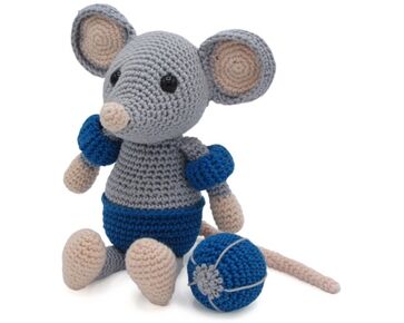 Muisje Eddy haken - HardiCraft haakpakket