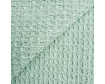 Wafelstof mint groen 567 - Resyle