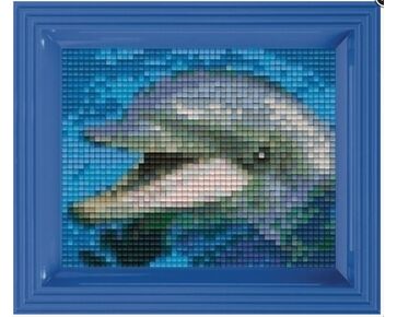 Dolfijn - Pixelhobby
