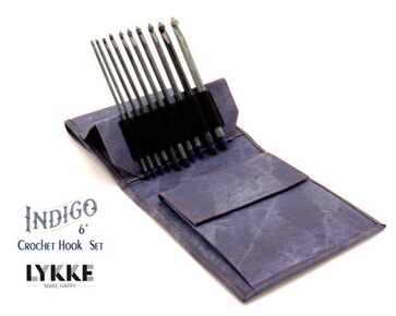 Lykke Indigo haaknaalden set 6"