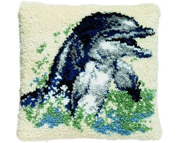 PAKO smyrna knoopkussen