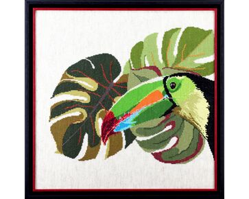 telpatroon Toekan Pako borduurpakket