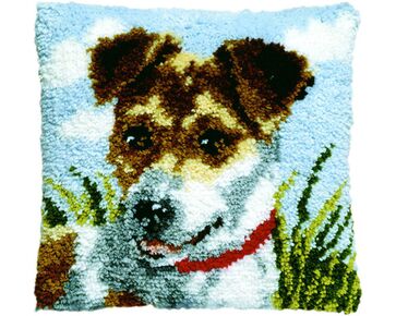 PAKO smyrna knoopkussen