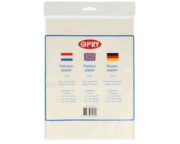 Patroonpapier 3 m²  - Opry 62239