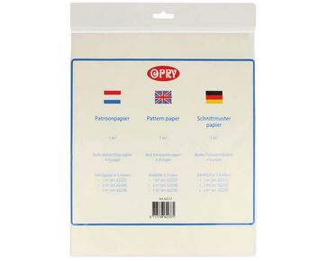 Patroonpapier 1 m² - Opry 62237