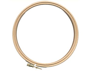 Borduurring hout 31 cm | HobbyGigant