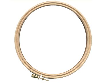 Borduurring hout 25 cm | HobbyGigant